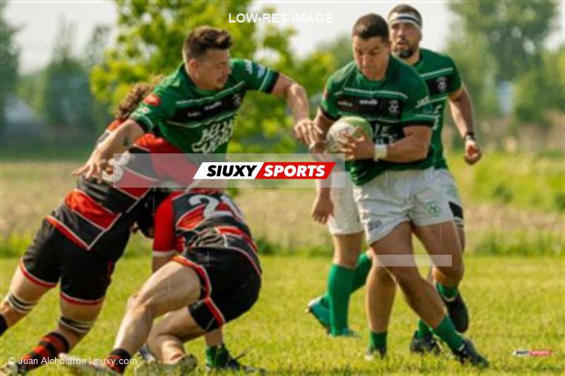 RUGBY QC 2023 (M1) - MONTREAL IRISH RFC (29) VS (27) BEACONSFIELD RFC - Second Half