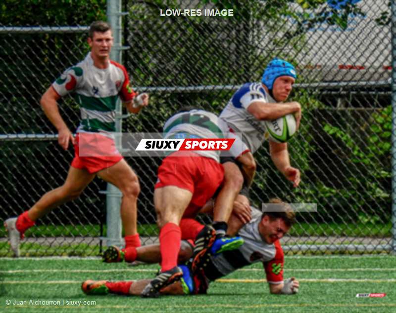 Pierre CONSTANTIN -  Rugby Club de Montréal - Parc Olympique Rugby - Rugby - Rugby Québec 2018 - Club de Rugby de Québec vs Parc Olympique  (#RQ2023CRQPO08) Photo by: Juan Alchourron | Siuxy Sports 2018-08-04