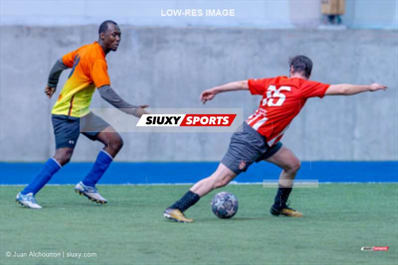  Tiburones Rojos - Atlético Madrid (MTL) - Soccer - LPC 2023 - Tiburones vs Atlético Madrid Mtl (#LPC23TIBATM12) Photo by: Juan Alchourron | Siuxy Sports 2023-12-23