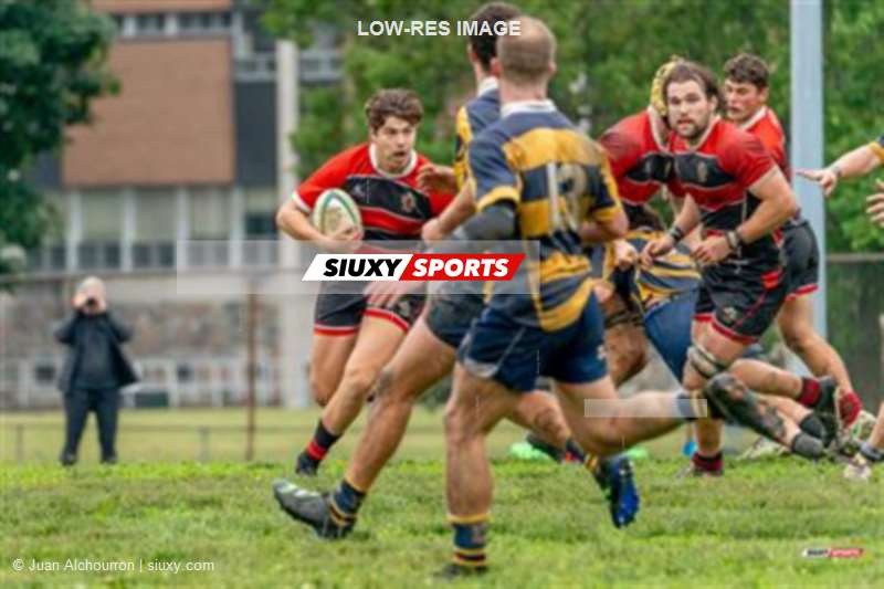 RUGBY QC 2023 (M1) - TMR RFC (14) vs (15) Beaconsfield RFC