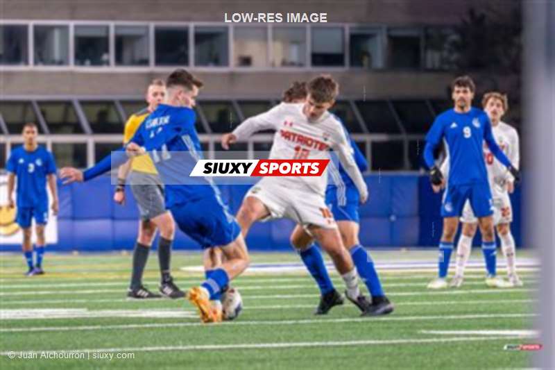 RSEQ - 2023 Final Soccer Univ. Masc - UdM (1) vs (2) UQTR - Reel B