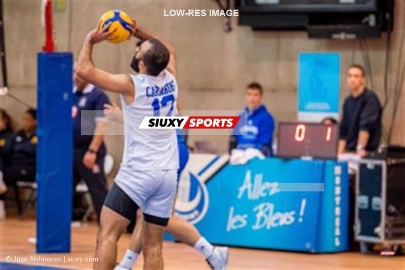 RSEQ - 2023 Volley M - Université de Montréal (1) vs (3) Université de Sherbrooke