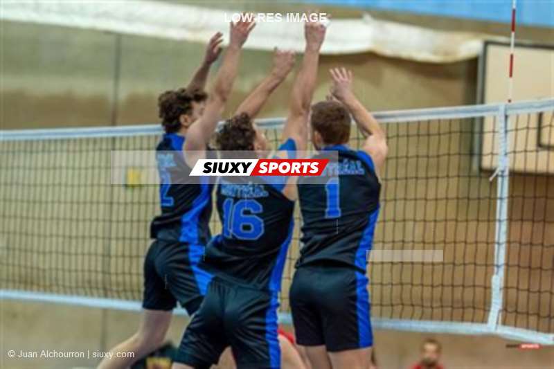 RSEQ - 2023 VOLLEY M - UNIVERSITÉ DE MONTRÉAL (3) VS (0) UNIVERSITÉ LAVAL