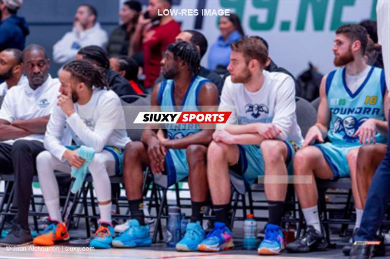 Nervens DEMOSTHENE - Jamal MAYALI -  Montreal - Syracuse - Basketball - TBL - Montreal Toundra (95) vs (104) Syracuse Stallions (Game 2) - 1st half (#BSL2023MONvSYR03B2) Photo by: Juan Alchourron | Siuxy Sports 2023-03-19