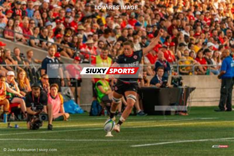 WORLD RUGBY PACIFIC FOUR SERIES - CANADA (45) VS (7) Australia - First Half - Reel B