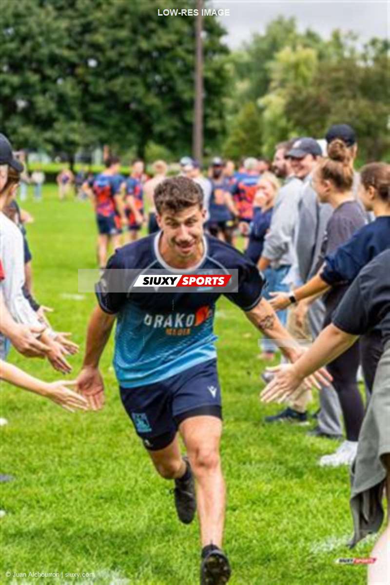 Rugby Québec Finales LPR2M Séniors 2023 SAB QC- Brome Lake 40 vs 10 Locks