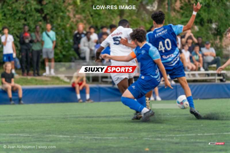  CS Mont-Royal Outremont - CS Lasalle - Soccer - COUPE DU QUÉBEC (U16M) - CS MRO (1) vs (0) CS Lasalle Rapides (#2023CDQCSMOLR08) Photo by: Juan Alchourron | Siuxy Sports 2023-08-17