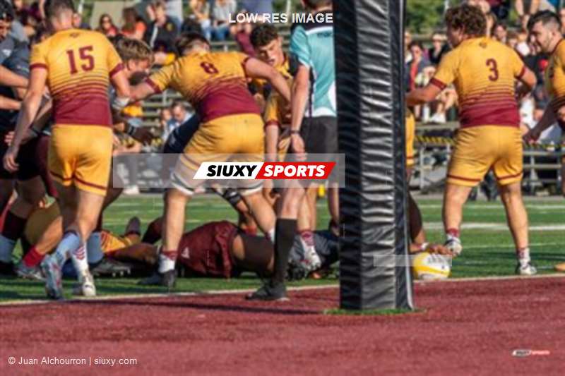 RSEQ 2023 RUGBY M - Concordia Stingers (40) VS (31) Ottawa Gee Gees - 2nd Half