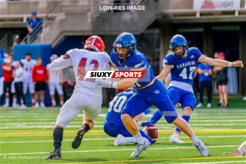 RSEQ Football Universitaire - Carabins-UdM (43) vs (11) Redbirds-McGill - 2eme mi-temps