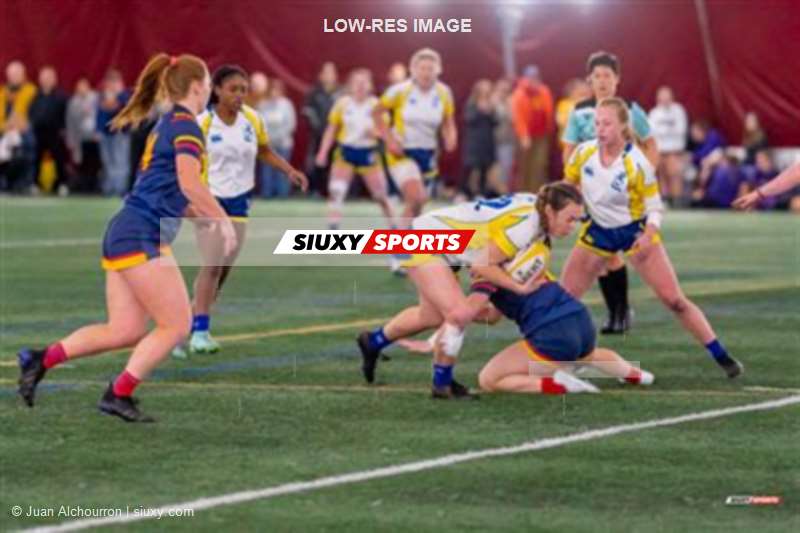 2023 7s Nationals Concordia - Queen's U I (22) vs (0) U Lethbridge