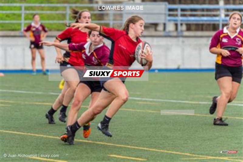 Rugby Québec - Tournoi des Régions - Capitale Nationale vs Laurentides  (Consolation)