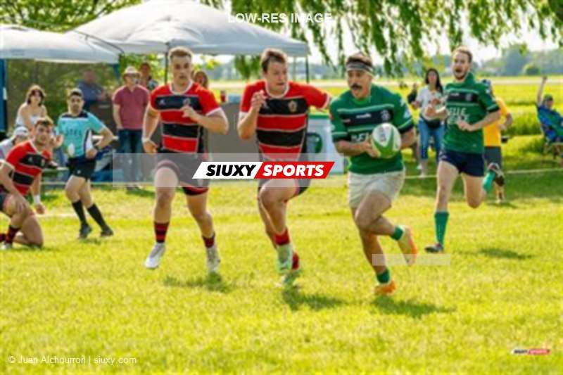 RUGBY QC 2023 (M1) - MONTREAL IRISH RFC (29) VS (27) BEACONSFIELD RFC - Second Half