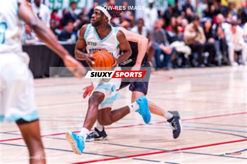 TBL - Montreal Tundra (83) vs (99) Syracuse Stallions - Game Reel 2