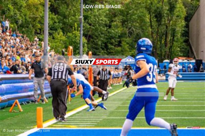 RSEQ Football Universitaire - Carabins-UdM (43) vs (11) Redbirds-McGill - 2eme mi-temps