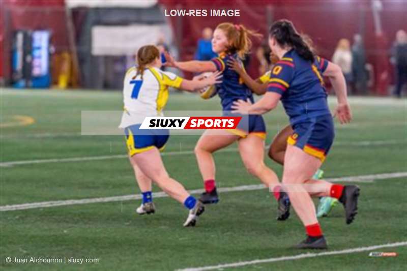 2023 7s Nationals Concordia - Queen's U I (22) vs (0) U Lethbridge