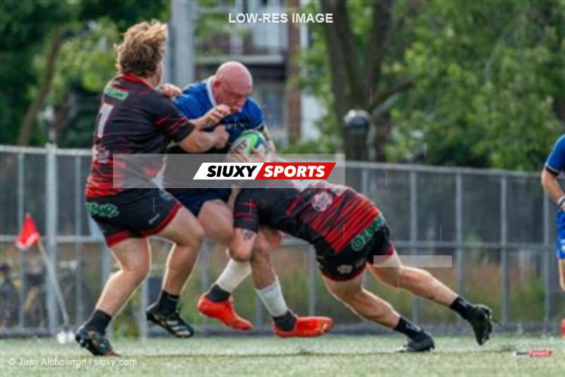 Rugby Québec - Parc Olympique (28) vs (10) Club de Rugby de Québec (M1) - 2eme mi-temps