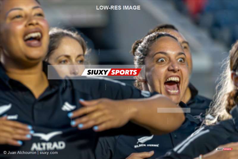 Kate HENWOOD - Nelly STRICKLAND -  Canada Rugby XV F - New Zealand national rugby union team (W) - Rugby - WORLD RUGBY PACIFIC FOUR SERIES - CAN AUS NZL - AFTER GAME (#2023WRP4SCANAUS3) Photo by: Juan Alchourron | Siuxy Sports 2023-07-14