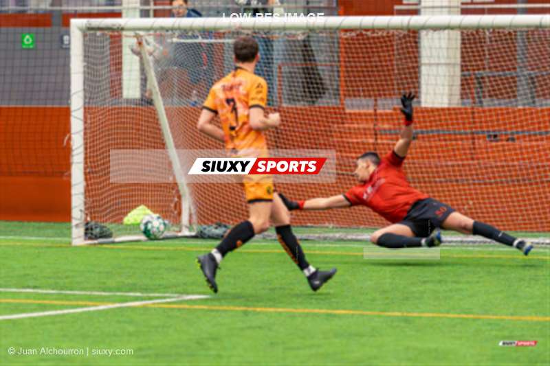 Adrien OILLIC -  International Montréal FC - Bandjos FC - Soccer - TKL 2023 Div1 - Inter Montréal (1) vs  (9) Bandjos FC Div 1 (#TKL23D1INTBAN12) Photo by: Juan Alchourron | Siuxy Sports 2023-12-05