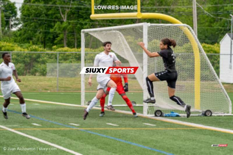 Louis Philippe CAMPAGNA -  AS Laval - CS Mont-Royal Outremont - Soccer - PLSQ - A.S. Laval (1) vs (2) CS Mont-Royal Outremont (#PLSQ2023ASLMRO06) Photo by: Juan Alchourron | Siuxy Sports 2023-06-24