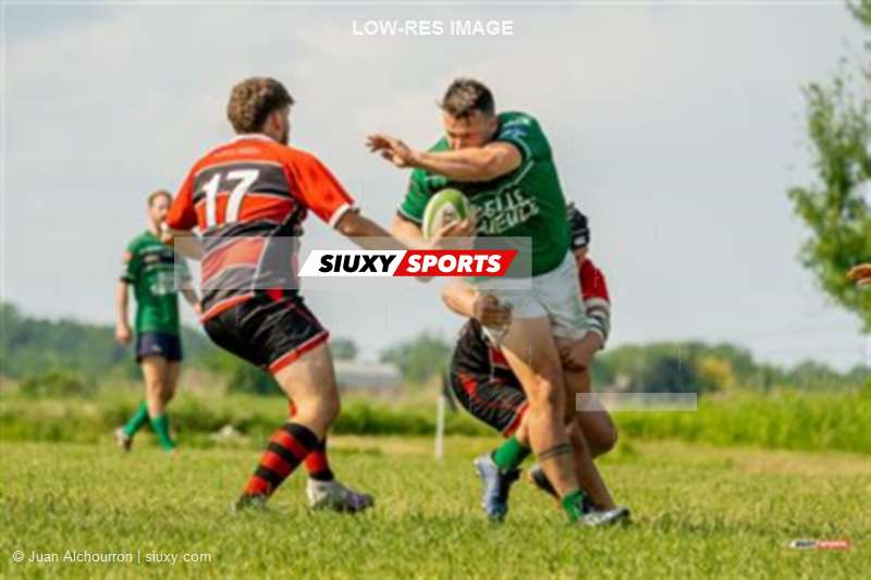 RUGBY QC 2023 (M1) - MONTREAL IRISH RFC (29) VS (27) BEACONSFIELD RFC - Second Half