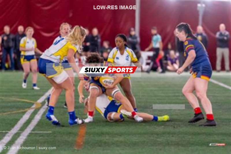 2023 7s Nationals Concordia - Queen's U I (22) vs (0) U Lethbridge