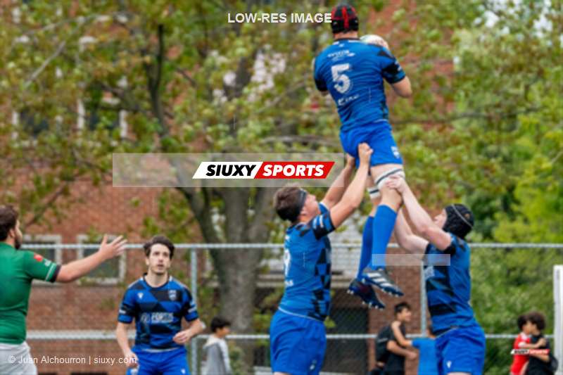 Youssef SOUIHEL -  Parc Olympique Rugby - Montreal Irish RFC - Rugby - RUGBY QC 2023 (M1) - Parc Olympique Rugby (13) VS (42) Montreal Irish RFC (#2023M1PORMIRFC05) Photo by: Juan Alchourron | Siuxy Sports 2023-05-20