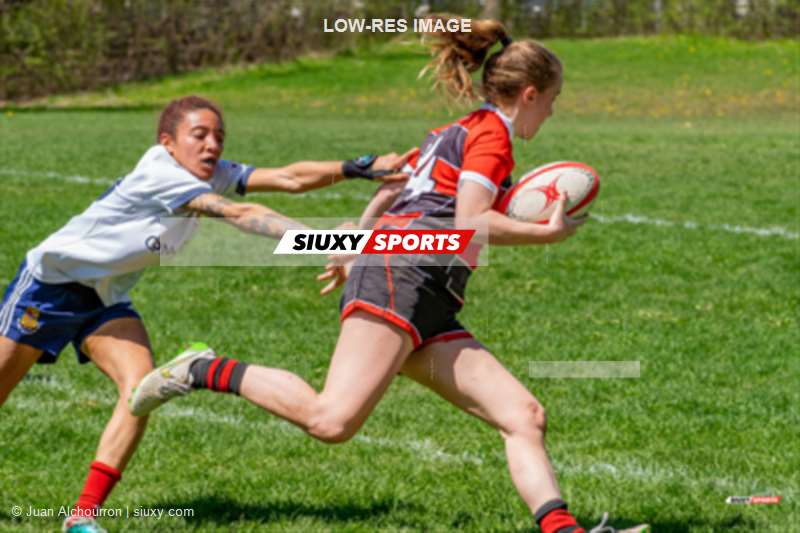  Beaconsfield Rugby Football Club - Sainte-Anne-de-Bellevue RFC - Rugby - BRFC VS SABVRC (W) 2023 - Cat Polson Memorial Cup (#BRFCvSABVRC2023RA1) Photo by: Juan Alchourron | Siuxy Sports 2023-05-06