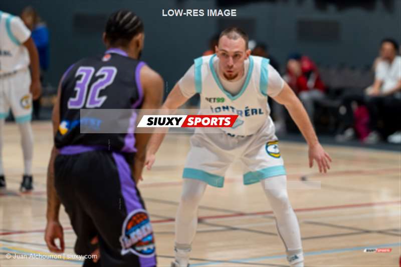 Olivier CADIEUX -  Montreal - Lehigh Valley - Basketball - TBL - MONTREAL TOUNDRA (117) VS (108) Lehigh Valley Legends - Reel B (#BSL2023MONvLVL04rb) Photo by: Juan Alchourron | Siuxy Sports 2023-04-28