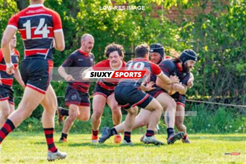RUGBY QC 2023 (M1) - Beaconsfield RFC (21) VS (20) Club de Rugby de Québec