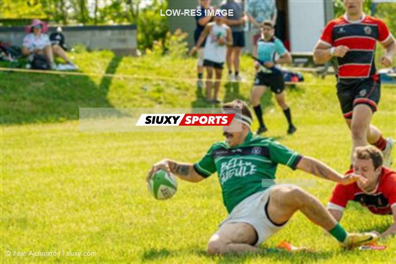 RUGBY QC 2023 (M1) - MONTREAL IRISH RFC (29) VS (27) BEACONSFIELD RFC - Second Half