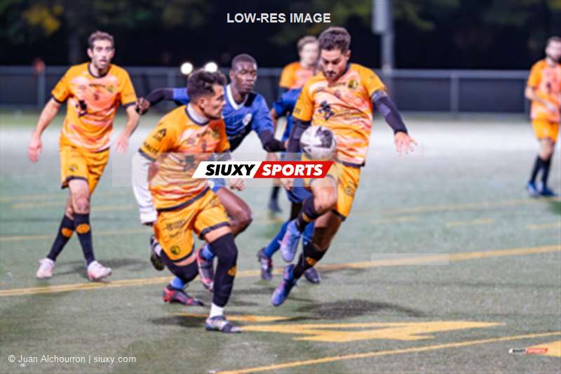  Bandjos FC - Union Sportive De Montreal - Soccer - 2023 - Bandjos FC (5) vs (3) USM - Ligue Concordia - Demi-Finale AA IR (#2023CONCBANUSM09) Photo by: Juan Alchourron | Siuxy Sports 2023-09-25