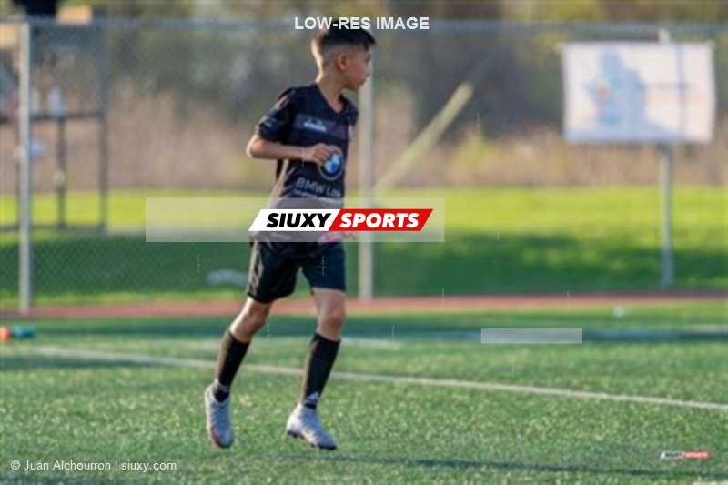 Mi-temps match - Half time match (AS Laval U-)