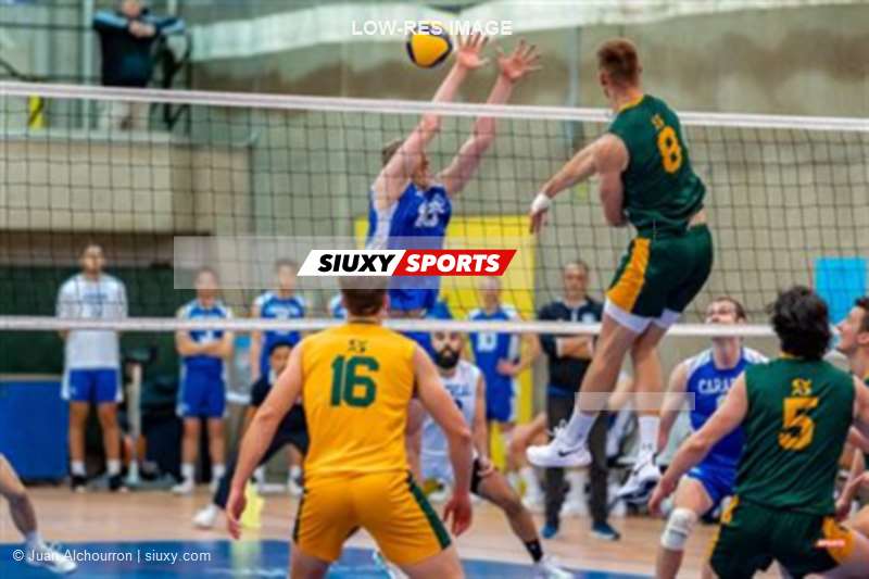 RSEQ - 2023 Volley M - Université de Montréal (1) vs (3) Université de Sherbrooke