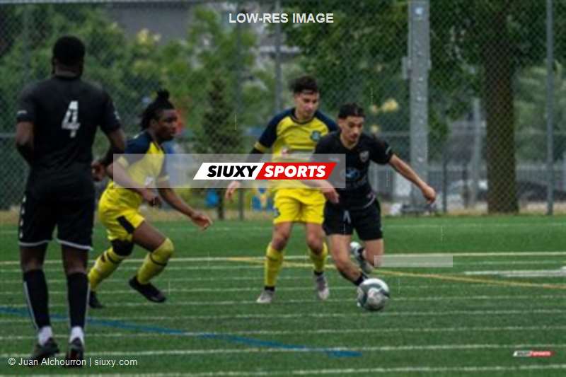 PLSQ - A.S. de Laval (3) vs (1) CS Longueuil