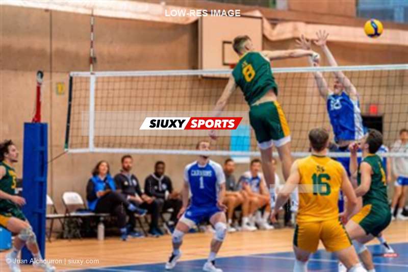 RSEQ - 2023 Volley M - Université de Montréal (1) vs (3) Université de Sherbrooke
