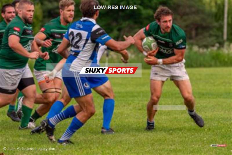 RUGBY QUÉBEC (M1) - Montreal Irish (59) vs (0) Parc Olympique