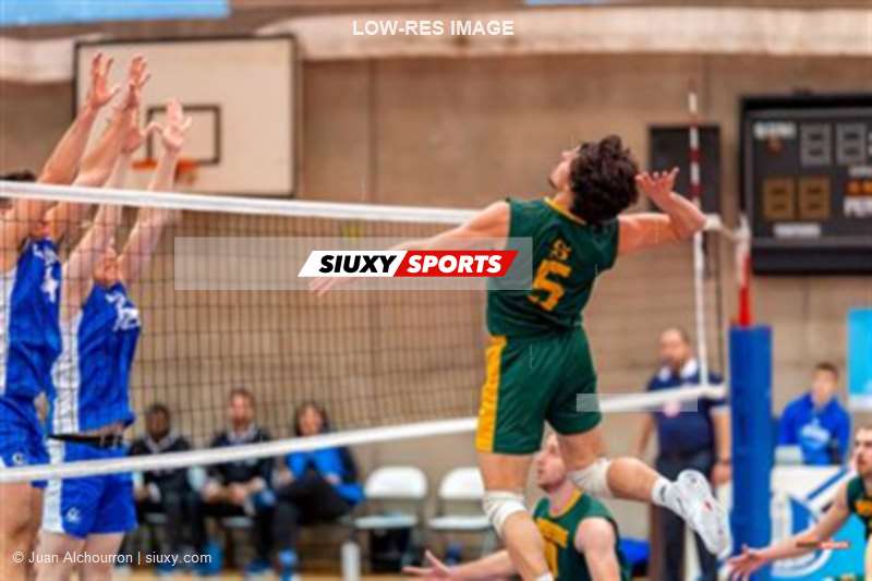 RSEQ - 2023 Volley M - Université de Montréal (1) vs (3) Université de Sherbrooke