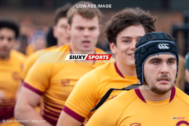 Calvin MAZLOUM - Alex MCNICHOLL -  Université Concordia - Université McGill - Rugby - RSEQ - 2023 Rugby - Concordia vs McGill - Reel B (#RSEQ2023CONMCGB10) Photo by: Juan Alchourron | Siuxy Sports 2023-10-15