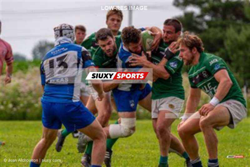 RUGBY QUÉBEC (M1) - Montreal Irish (59) vs (0) Parc Olympique