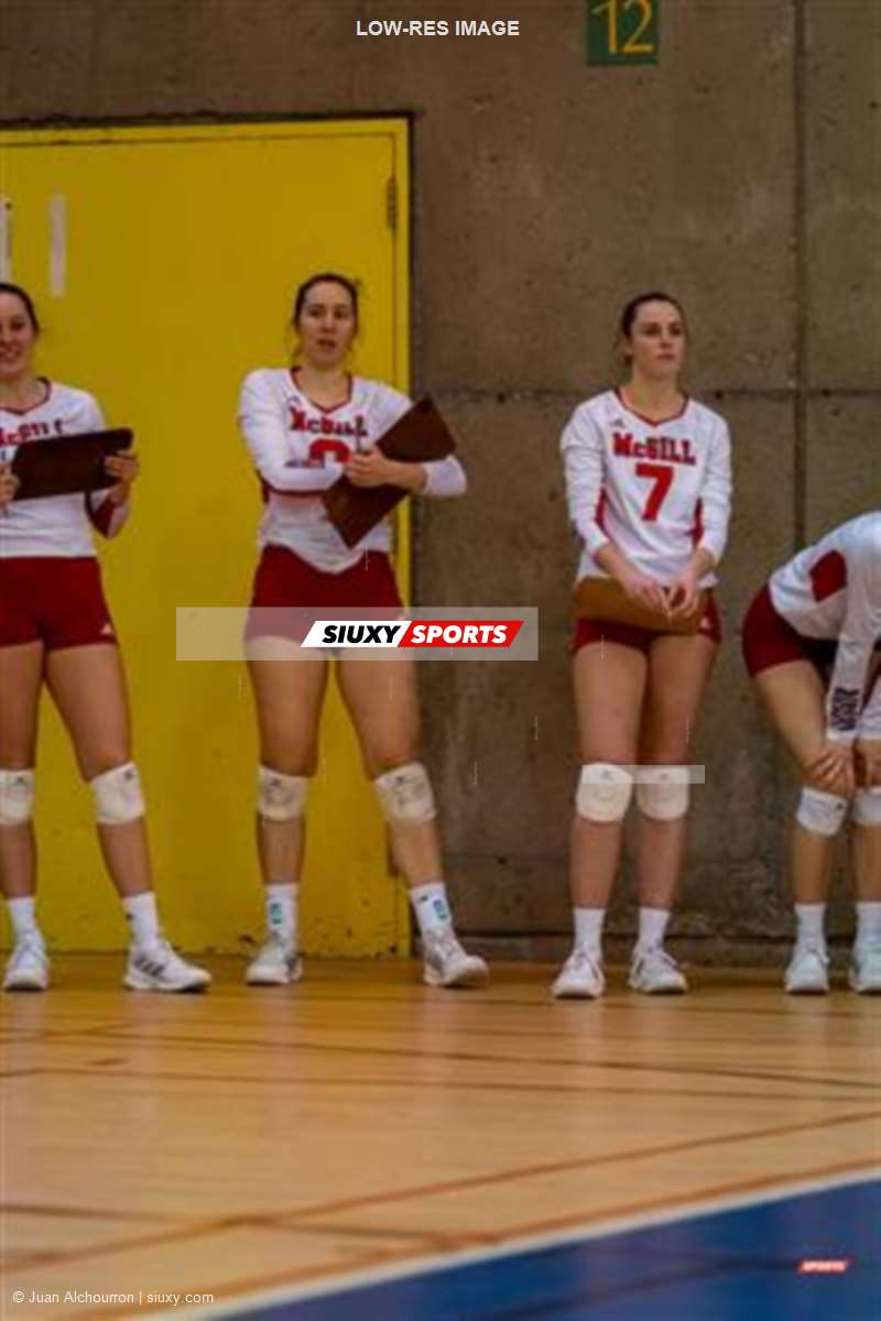 RSEQ - 2023 Volley F - Université de Montréal (1) vs (3) McGill University - R3 (Avant Match)