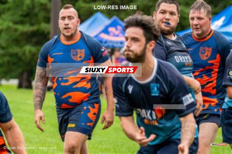 Rugby Québec Finales LPR2M Séniors 2023 SAB QC- Brome Lake 40 vs 10 Locks