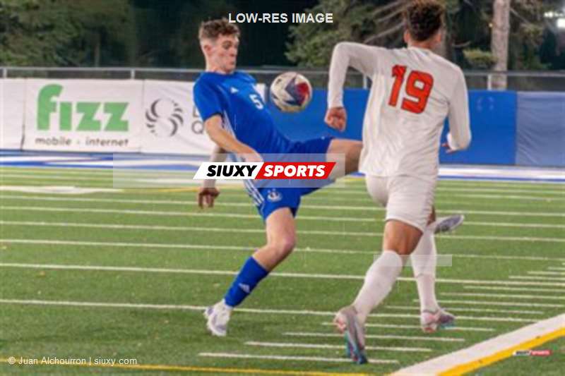 RSEQ - 2023 Final Soccer Univ. Masc - UdM (1) vs (2) UQTR - Reel B