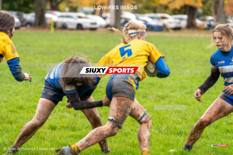  College Dawson - College John Abbott - Rugby - RSEQ - 2023 RUGBY F - Dawson (0) vs (30) John Abbott (#RSEQRFDAWCJA10) Photo by: Juan Alchourron | Siuxy Sports 2023-10-29