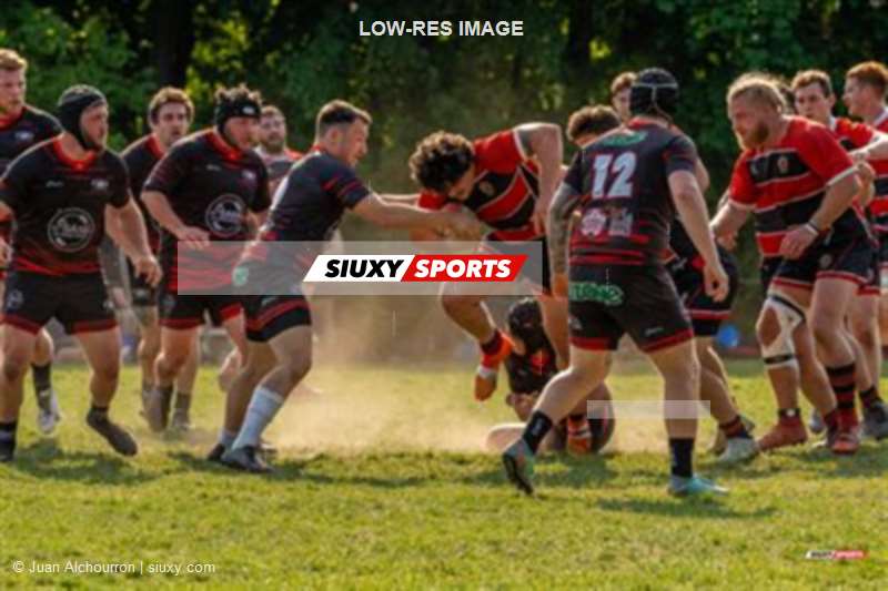 RUGBY QC 2023 (M1) - Beaconsfield RFC (21) VS (20) Club de Rugby de Québec