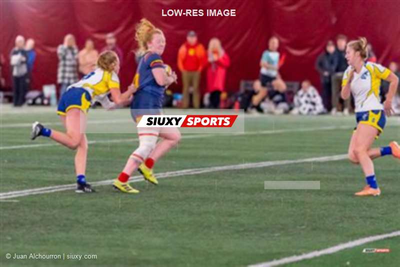 2023 7s Nationals Concordia - Queen's U I (22) vs (0) U Lethbridge