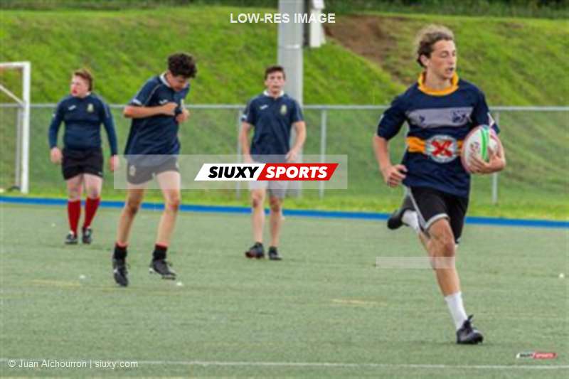Rugby Québec - Tournoi des Régions - Rive-Sud vs Lac St-Louis