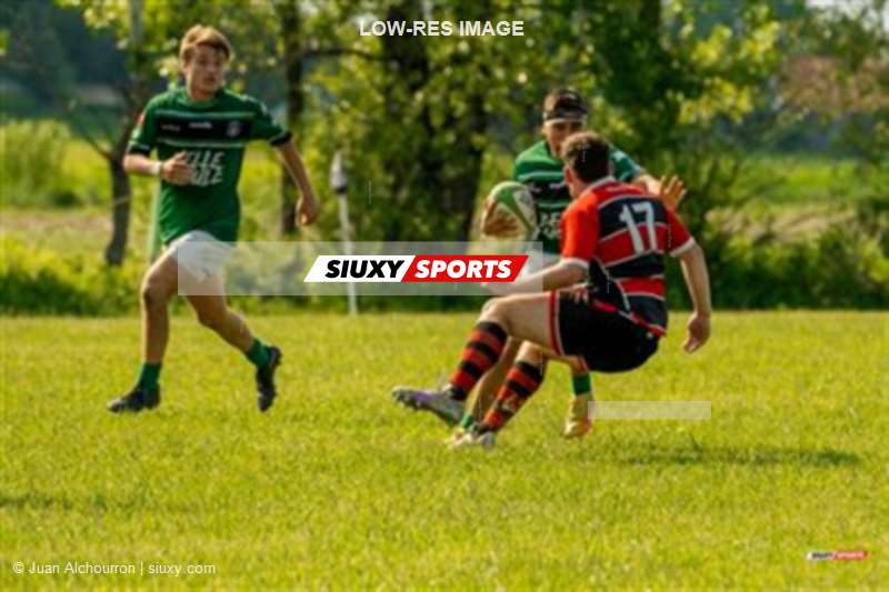 RUGBY QC 2023 (M1) - MONTREAL IRISH RFC (29) VS (27) BEACONSFIELD RFC - Second Half