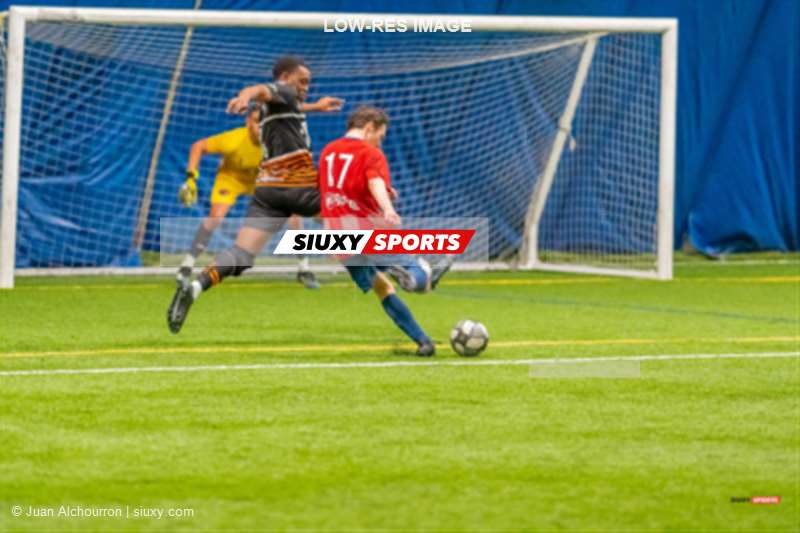  Bandjos FC - Union Sportive De Montreal - Soccer - QSL - Bandjos FC (3) vs (4) Union Sportive de Montreal (#QSL2023BFCvUSM02) Photo by: Juan Alchourron | Siuxy Sports 2023-02-23