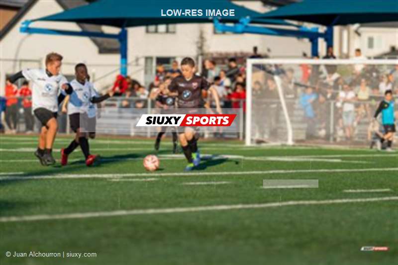 Mi-temps match - Half time match (AS Laval U-)