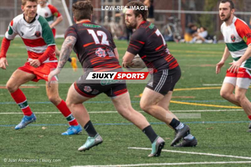  Rugby Club de Montréal - Club de Rugby de Québec - Rugby - PARCO Tournoi A.Stefu 2023 - Rugby Club de Montréal vs Club de Rugby de Québec (#2023TAS14RCMCRQ) Photo by: Juan Alchourron | Siuxy Sports 2023-04-22
